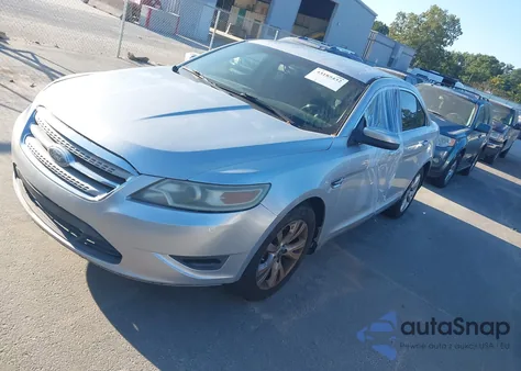 2010 Ford Taurus Sel из США, поврежденный, VIN 1FAHP2EW8AG152176